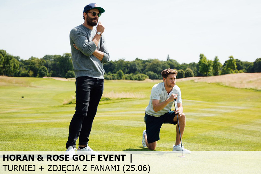 HORAN & ROSE | WYDARZENIE GOLFOWE (25.06) - Jamie Dornan Polska