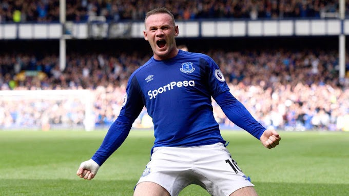Rooney Kukatwa  Mshahara wa Wiki Mbili na Klabu ya Everton