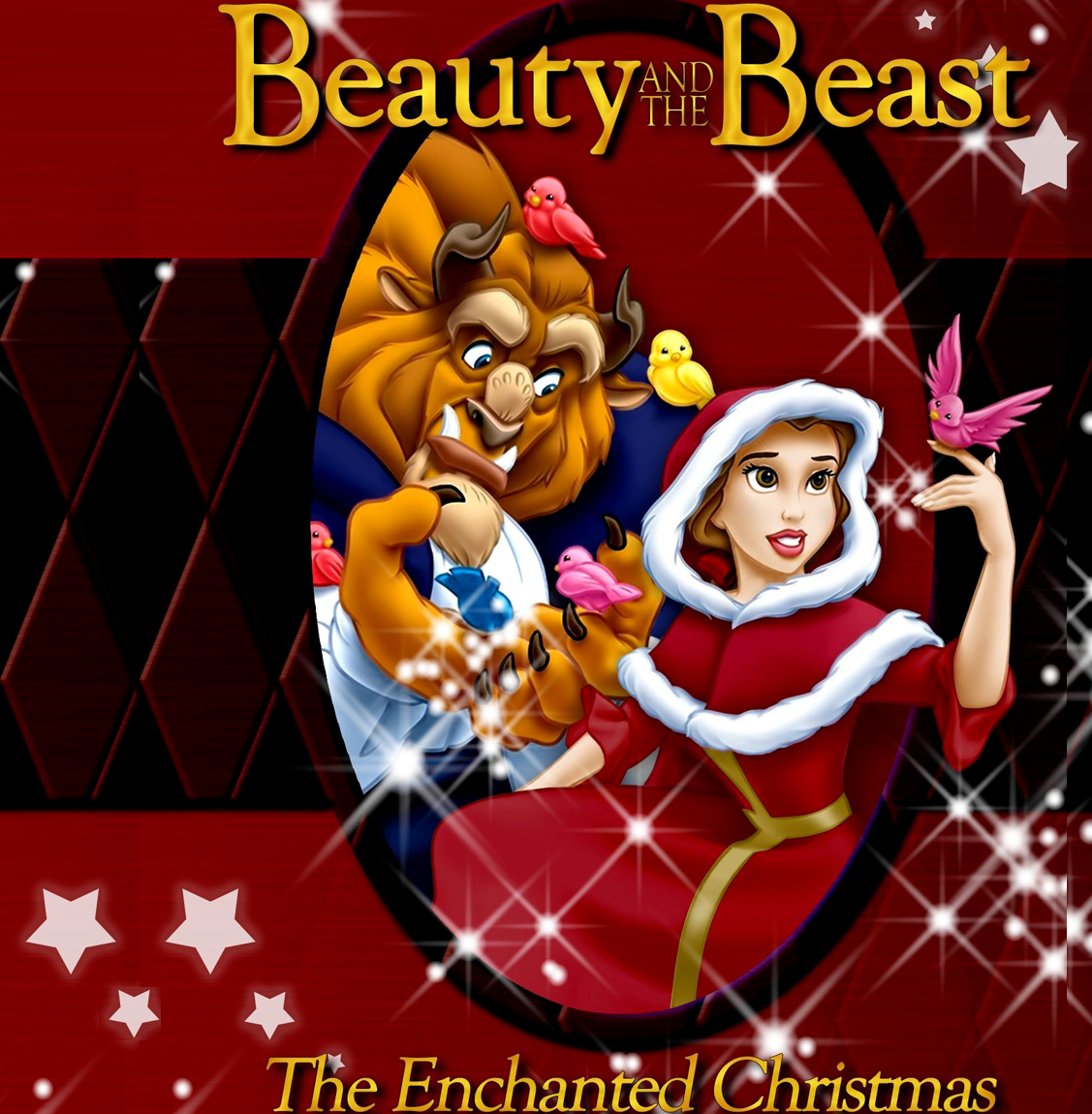 Disney Parks Blog Beauty and the Beast The Enchanted Christmas (1997) Enchanted Christmas
