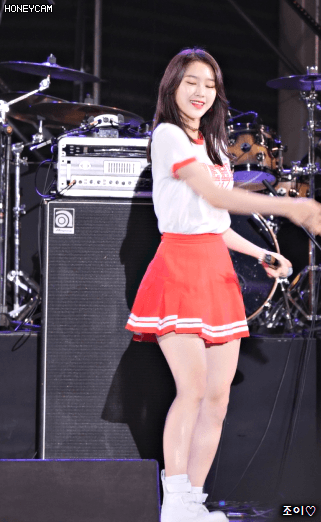 귀여운데 섹시한 오마이걸 지호 직캠.gif | 인스티즈