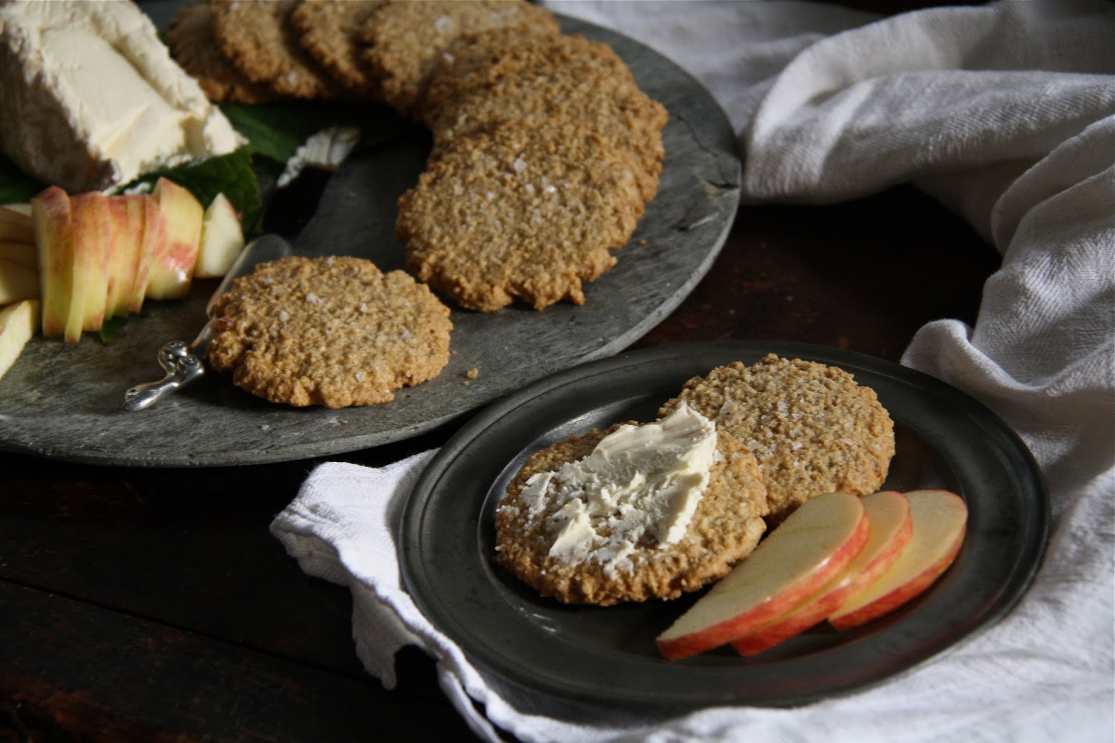 Salted Sugared Spiced English Oat Crackers salted-sugared-spiced-english-oat-crackers