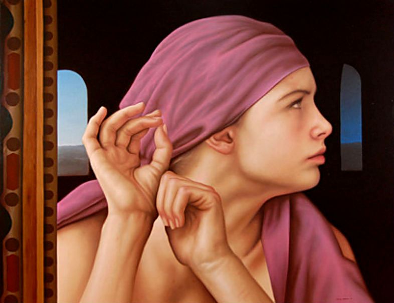 Santiago Carbonell 1960 | Realist and Visionary painter