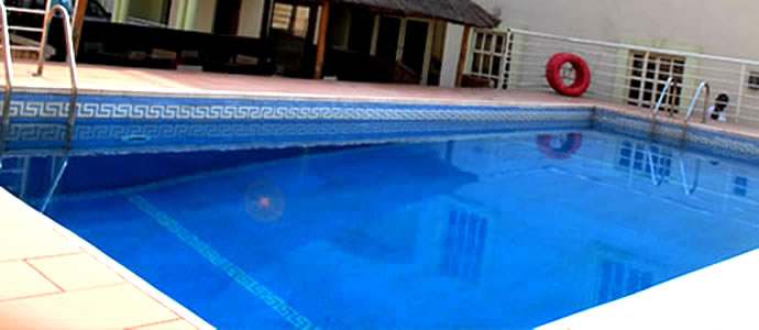 Tae Suites Swimming Pool