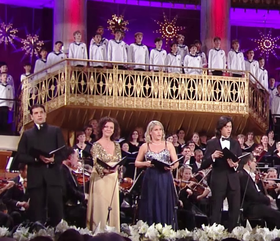 Vídeodownload Christmas in Vienna 2013 Angelika Kirchschlager