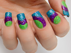 summer nail early kbshimmer freehand textures texture twerks lime partners handle pop too she