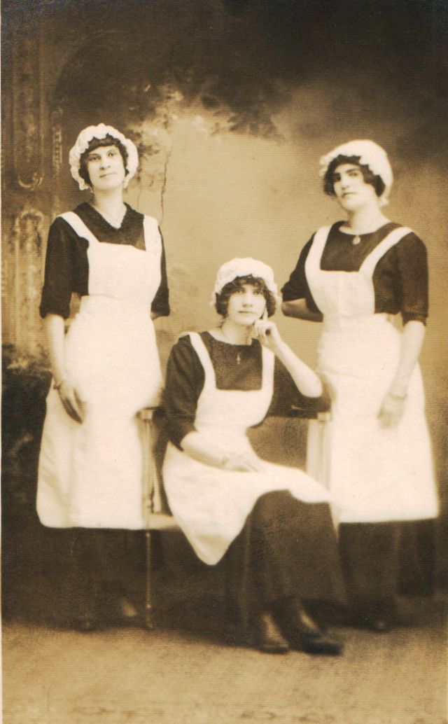 Beautiful Portraits of Edwardian Maids From the 1900s Vintage Everyday
