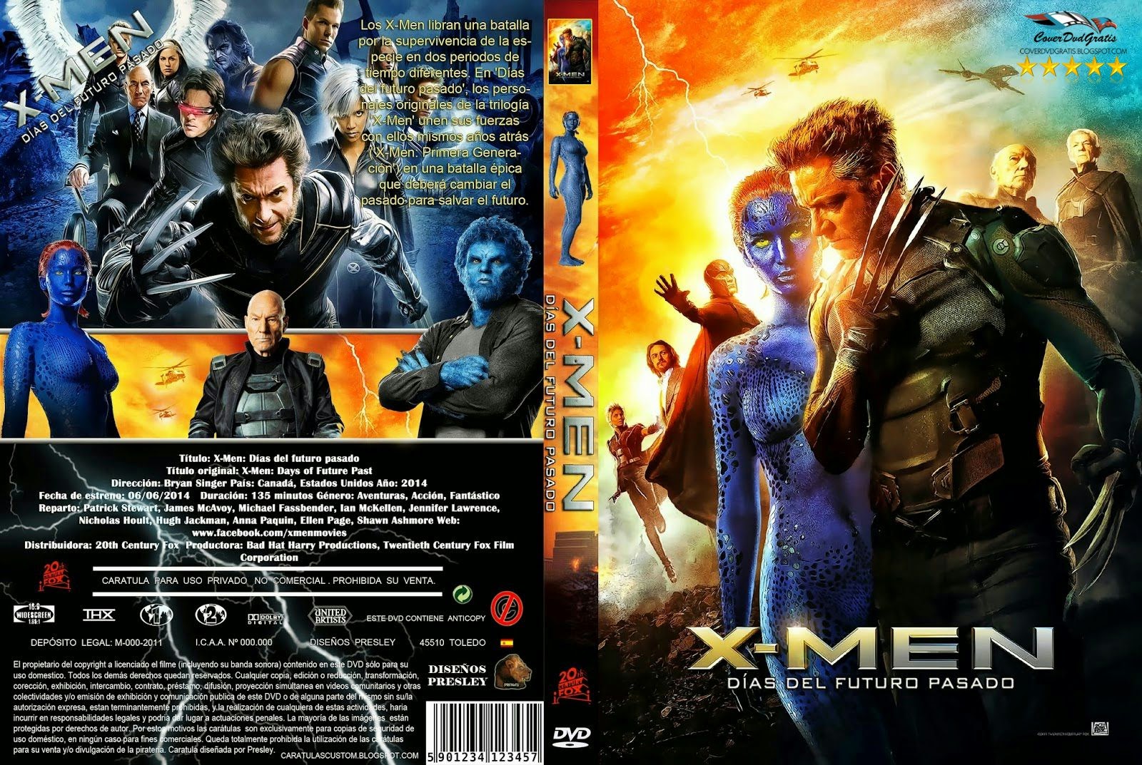 Assistir X-Men: Dias de um Futuro Esquecido
