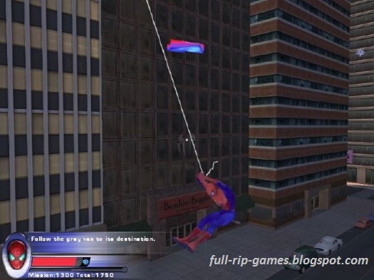 Repack & Rip Games : Spiderman : 2 Rip [86 MB]100% working