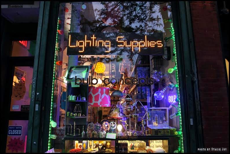 EV Grieve Bright ideas A lighting shop for East 7th Street