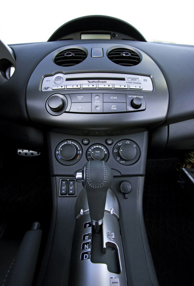 car maniax and the future: Mitsubishi Eclipse Spyder GT, 2009