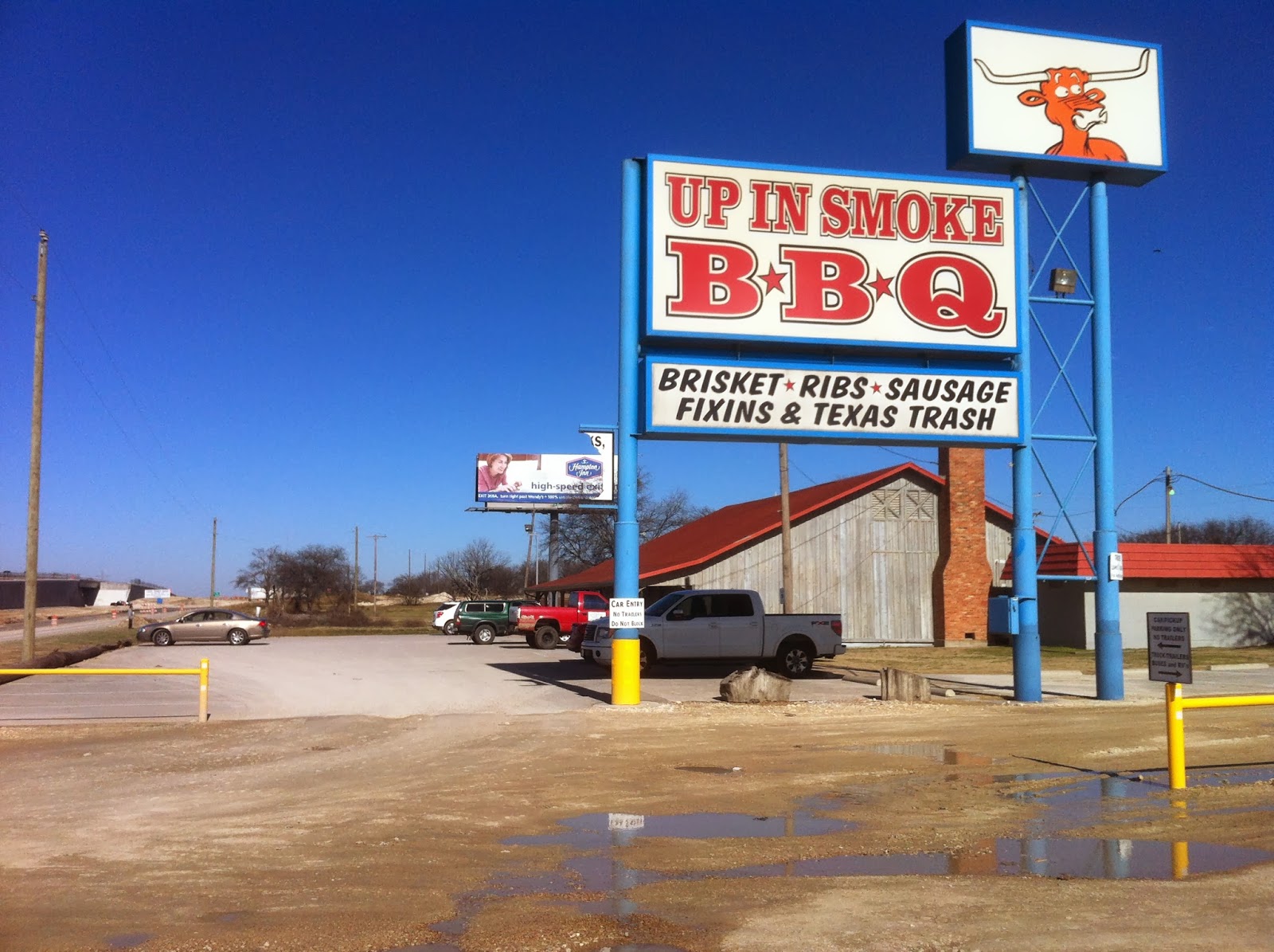 The Barbecue Fiend Up in Smoke BBQ (Abbott, TX)