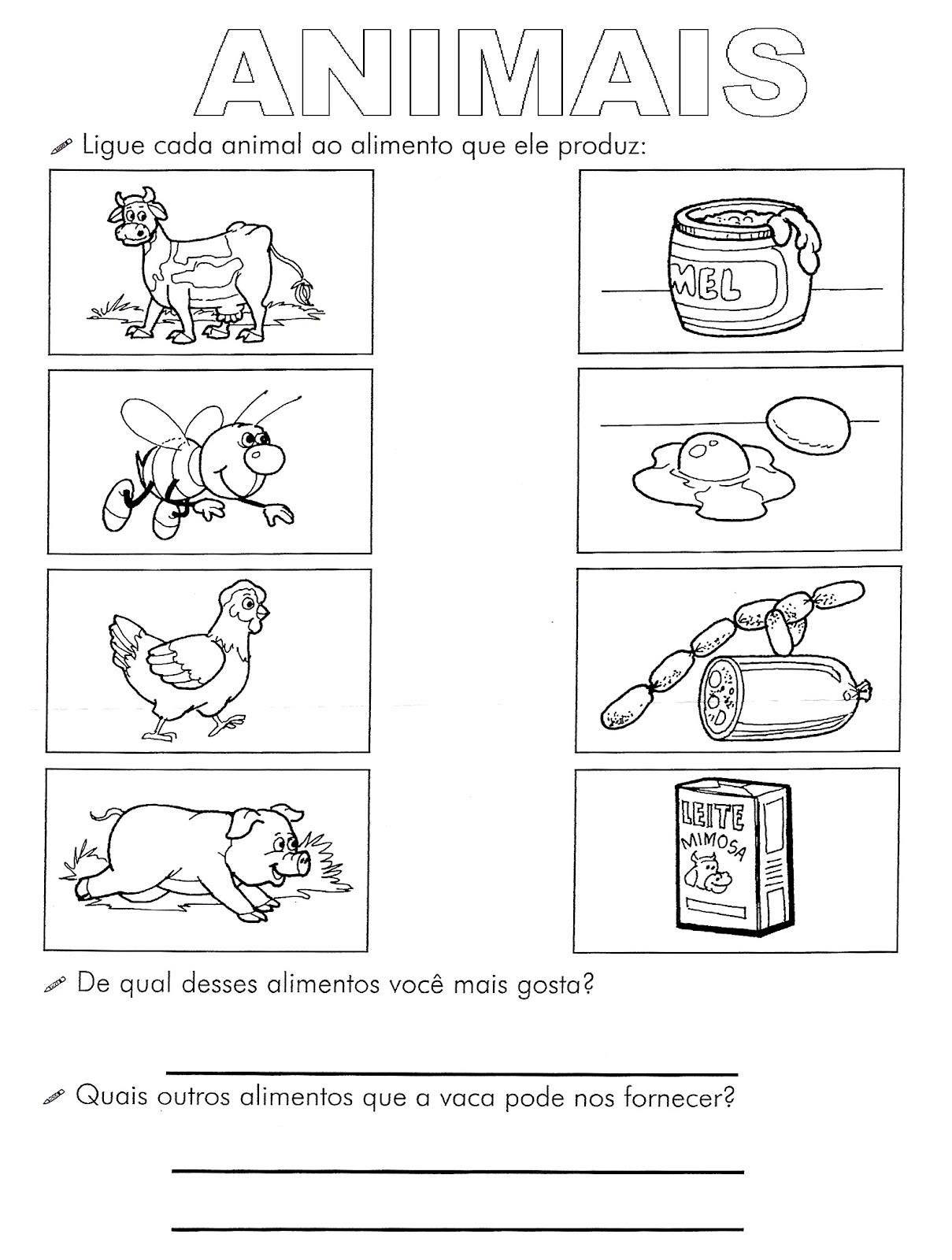 imagens de animais que vivem no campo para colorir imagens de animais que vivem no campo para colorir