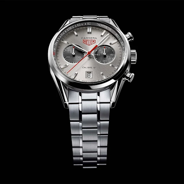 Tag Heuer - Carrera Calibre17 steel