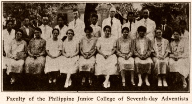 Philippine Junior College Faculty, 1928