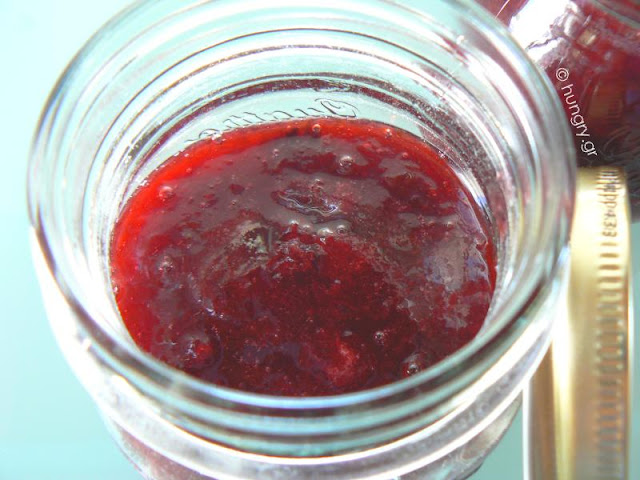 Plum Jam with Spices