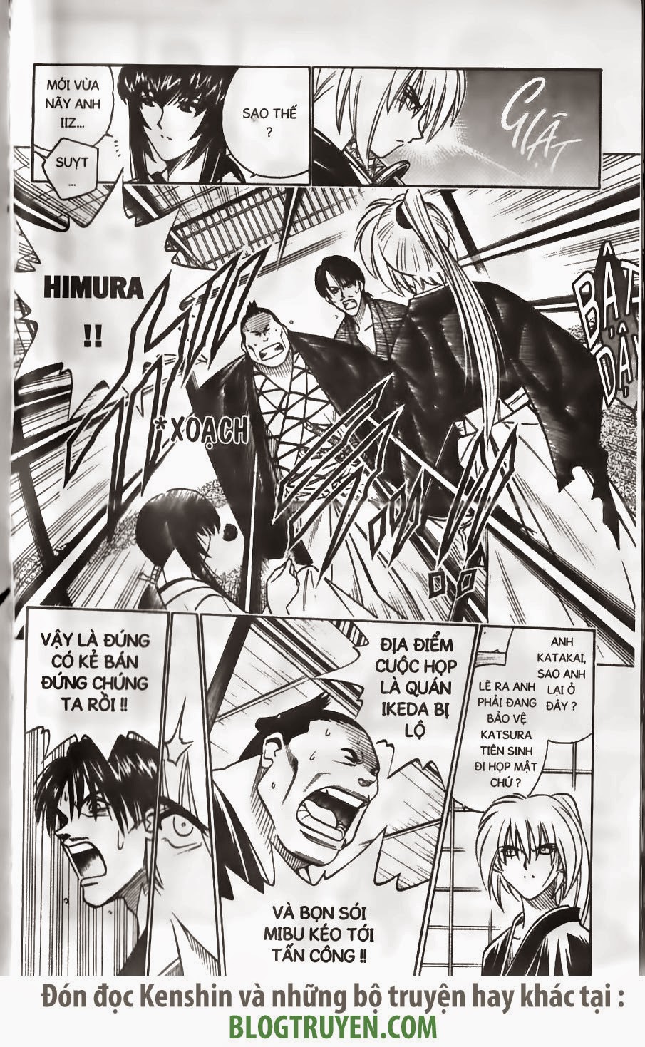 Rurouni Kenshin chap 170 trang 5