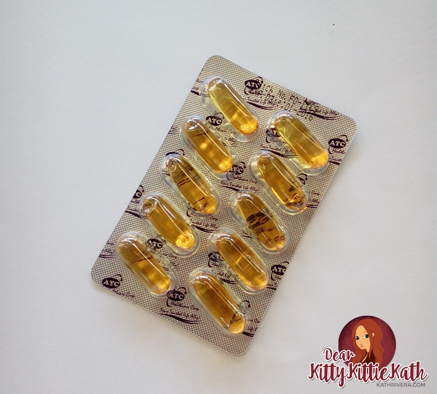 Product Review ATC Fish Oil Dear Kitty Kittie Kath Top Lifestyle