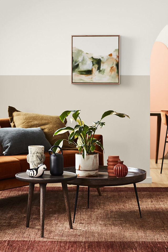 Cosy up your Home with Autumnal Hues from Dulux
