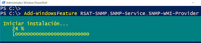 PRTG: Windows Server, instalar y configurar SNMP