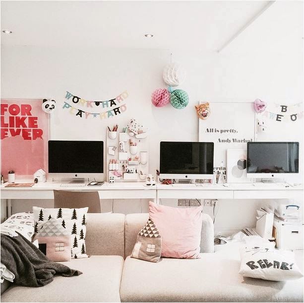 the boo and the boy: kids' rooms on instagram