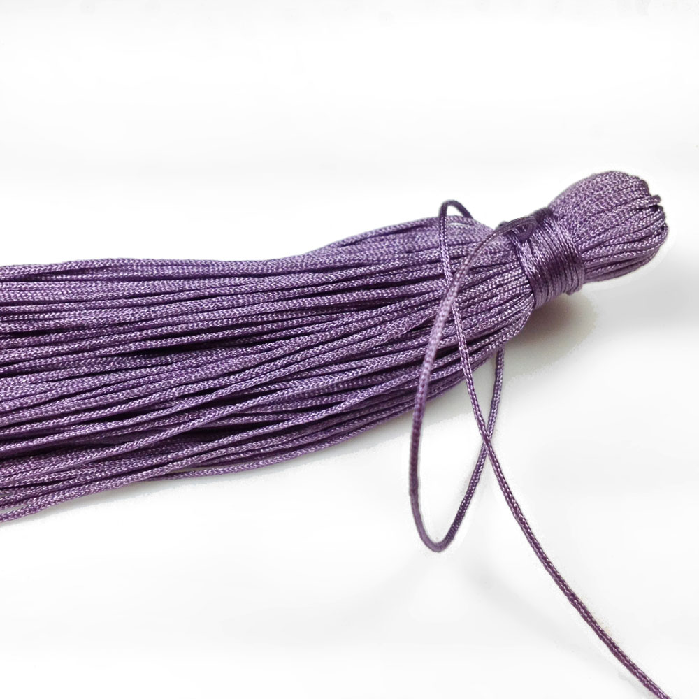 Marion Jewels in Fiber News and Such DIY Tassels for Jewelry