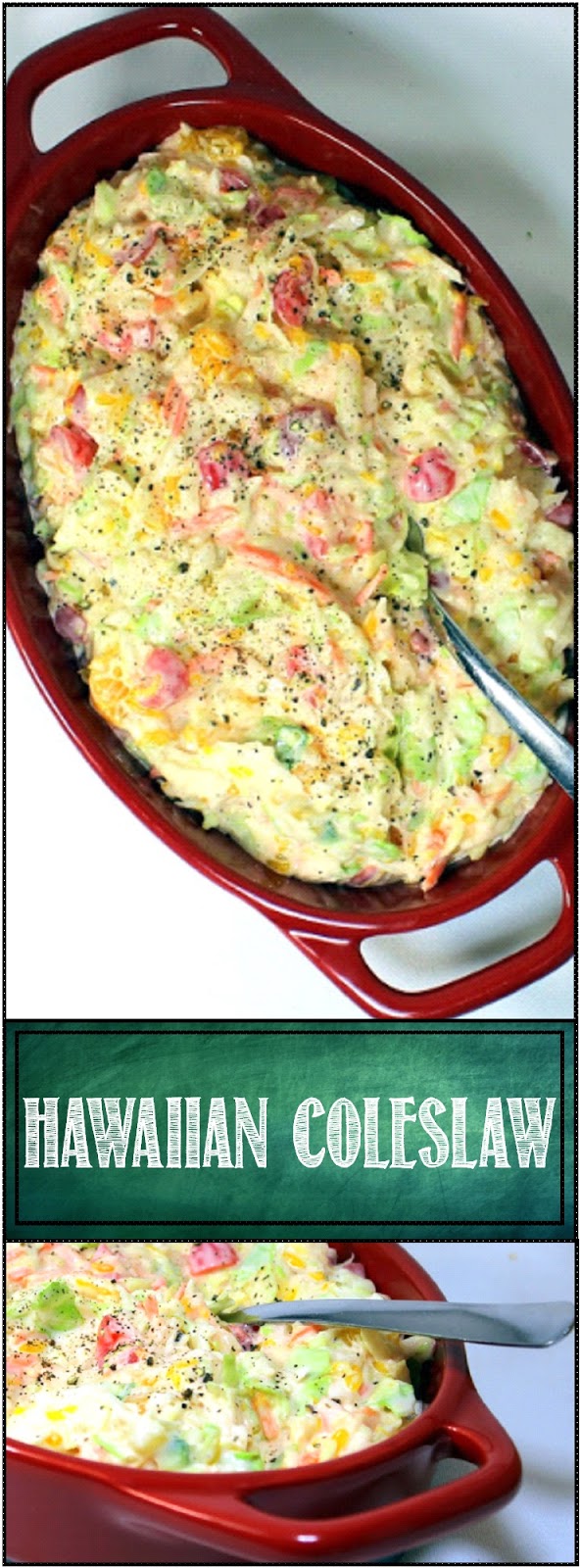 52 Ways to Cook Hawaiian ColeSlaw Tropical Sweet Church PotLuck Side