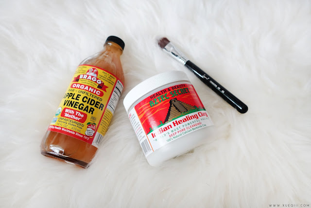 Bragg's Organic Apple Cider Vinegar, Aztec Secret Indian Healing Clay Detox Facial, Sigma F60