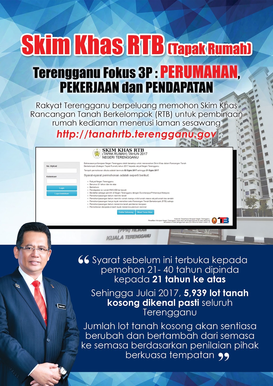 Borang Permohonan Kursus