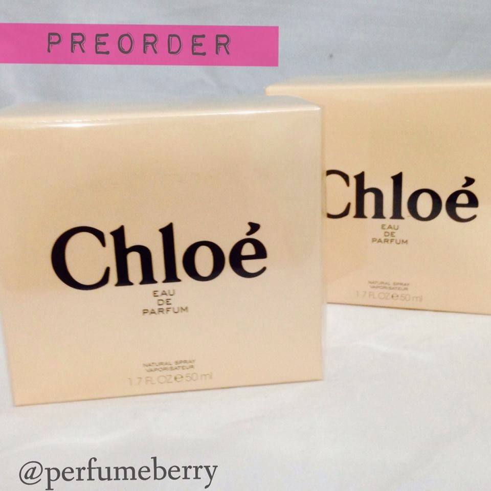 Perfume Chloe EDP - Perfumeberry Blog