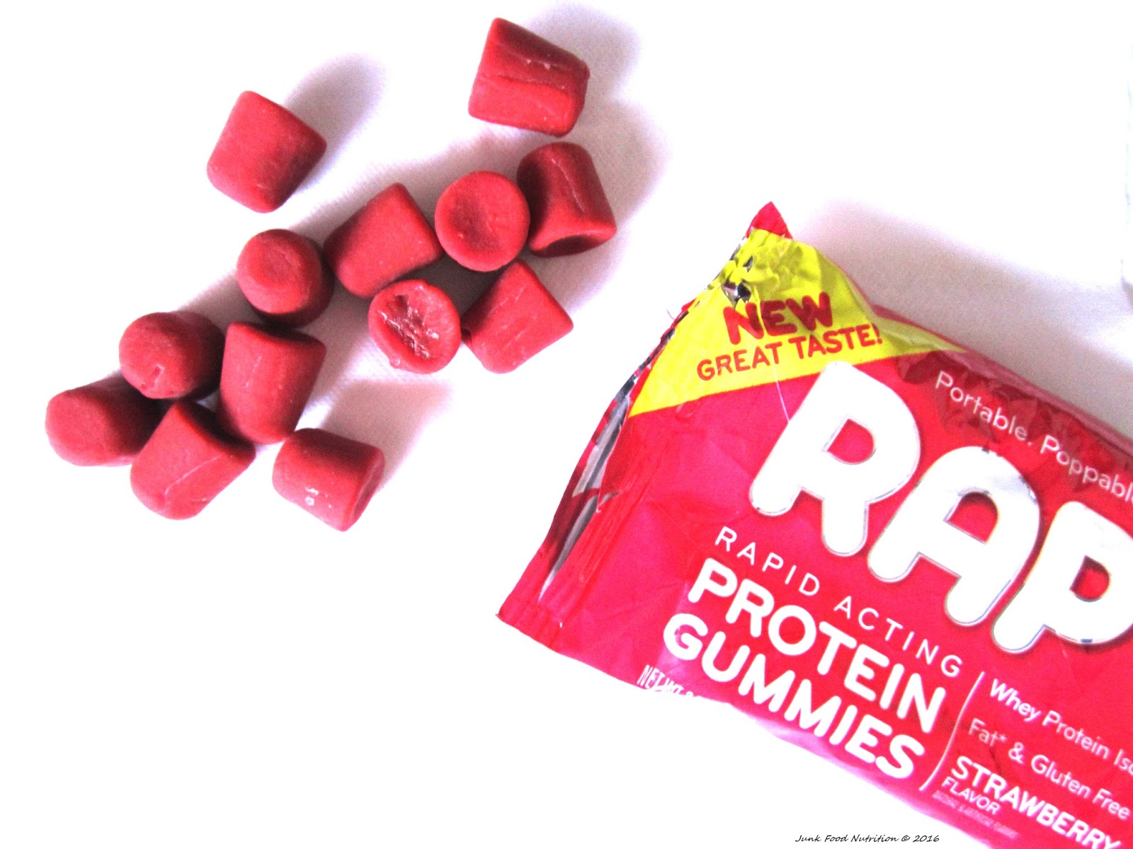 Junk Food Alternatives Gummy Candies