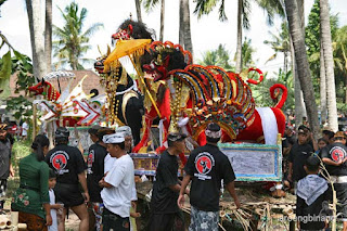 ngaben gianyar bali