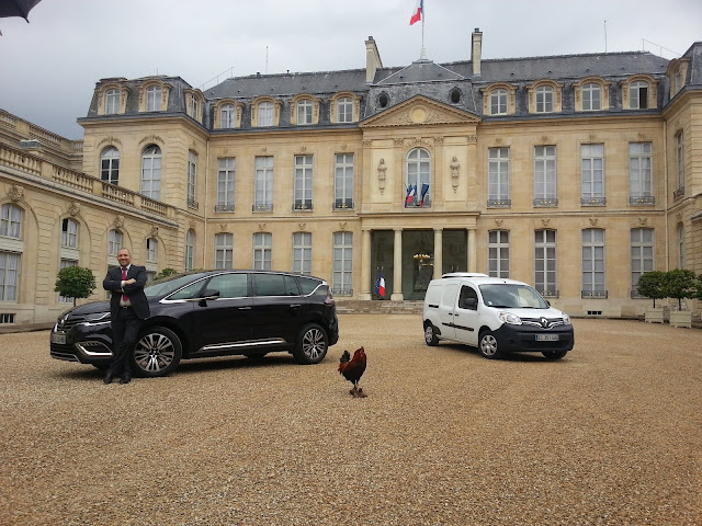 Palais de l'Elyzée Guillaume Gomez