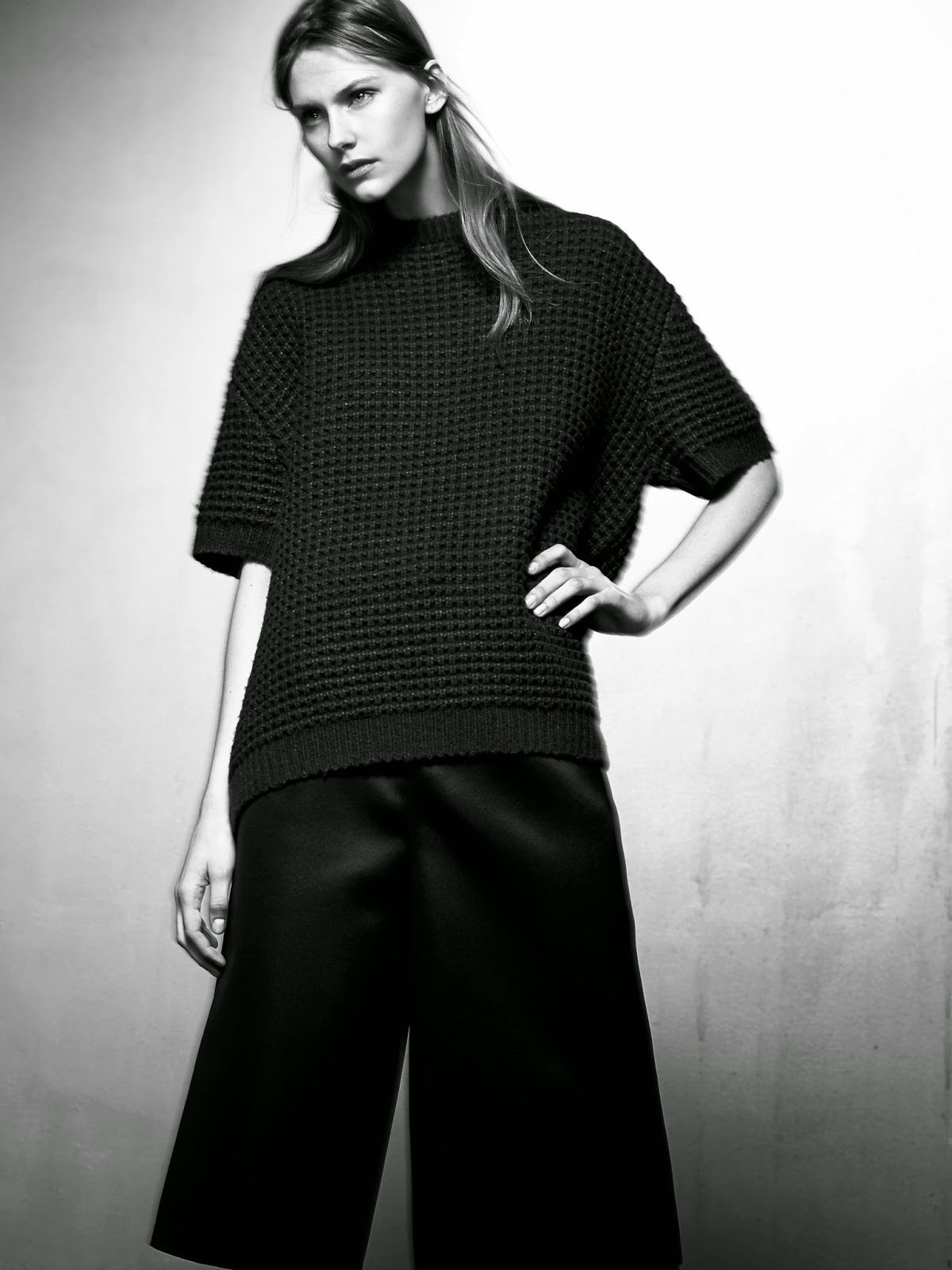 mode models blog: Courtney Visscher in ONE Magazine