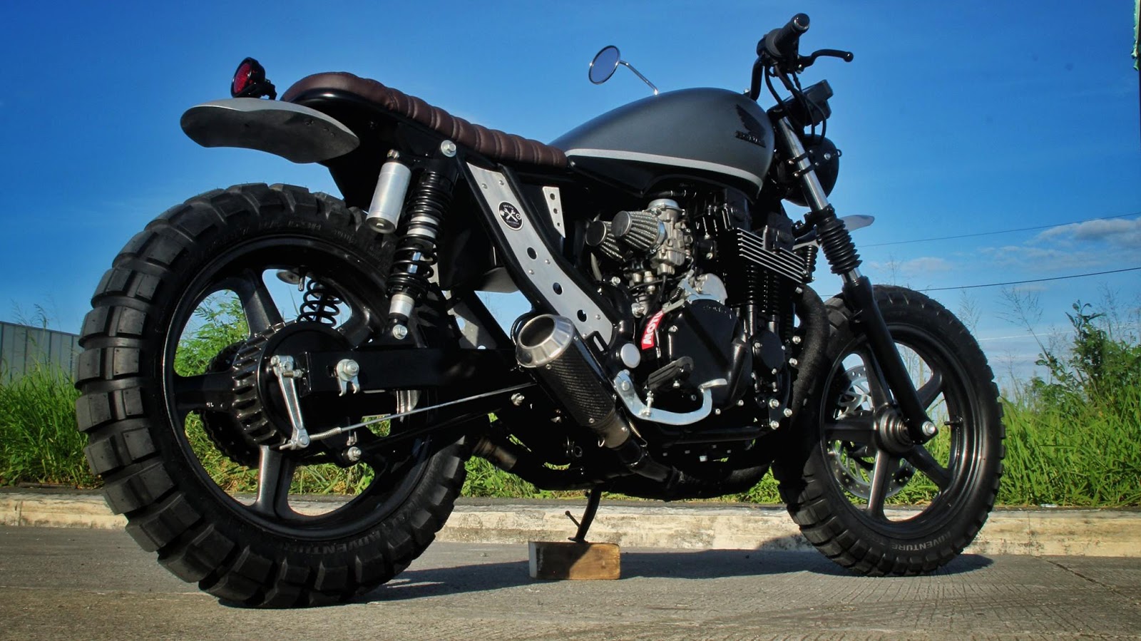 Колеса на Honda cb750 для бездорожья