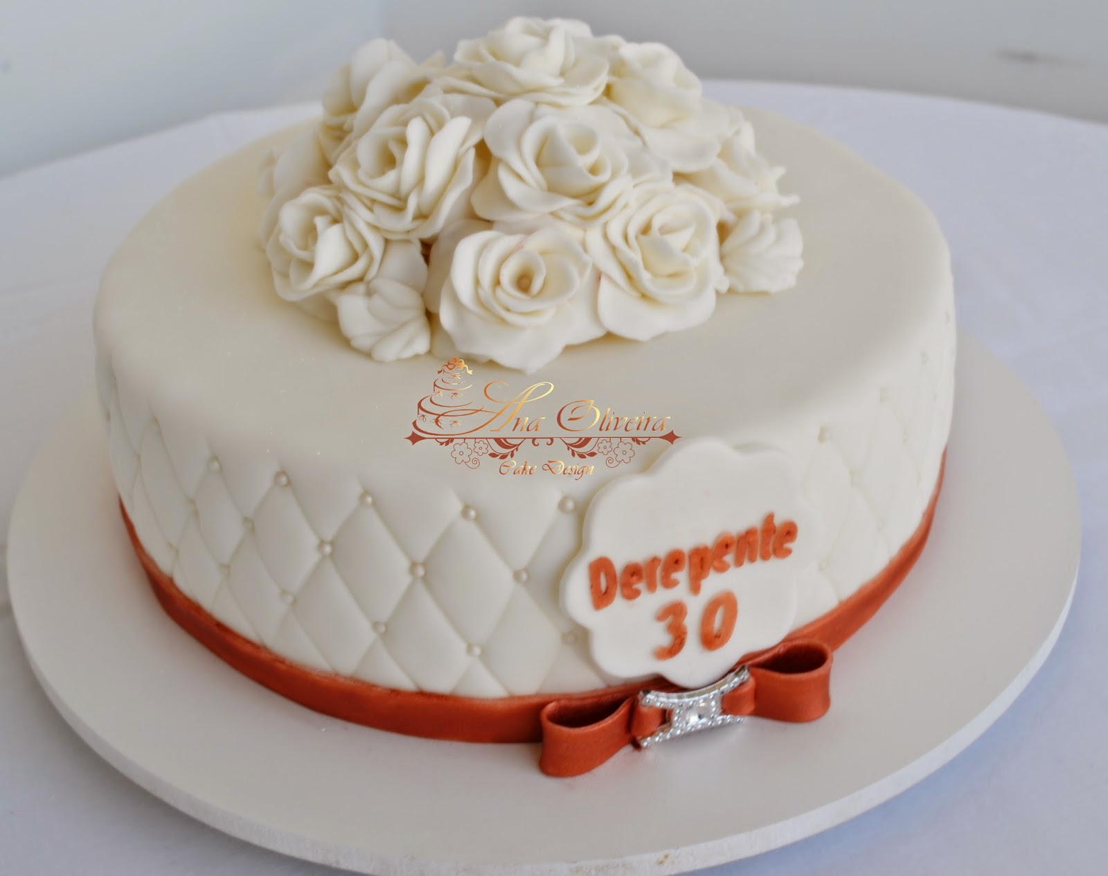 Bolos Decorados Artísticos Rio de Janeiro Bolo Derepente 30