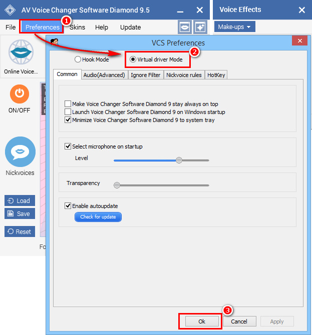 vcs diamond how to use vcs diamond how to use
