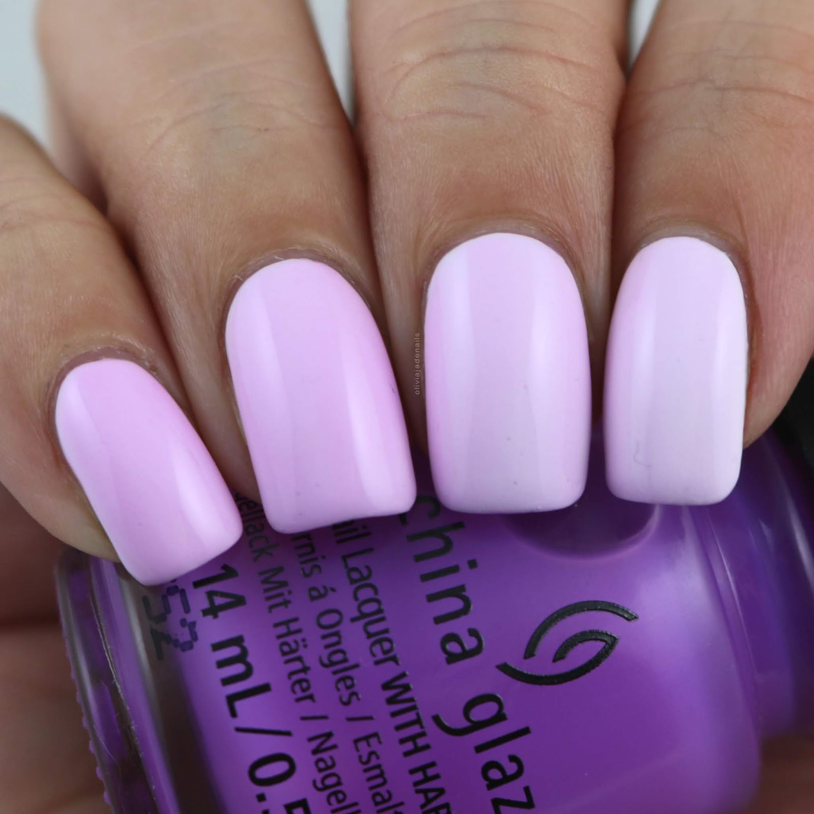 China Glaze x Sesame Street I Count Even... swatched by Olivia Jade Nails