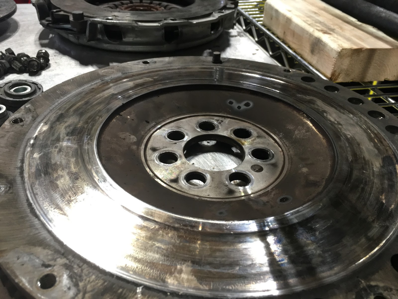 Circuit Motorsports FlatOut EVO X Clutch install, repairs, and upgrades.