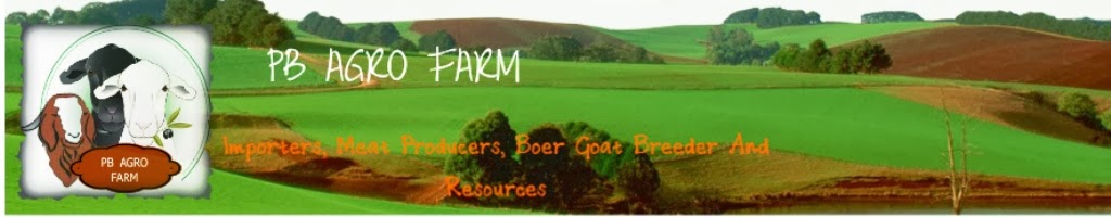 PB Agro Farm.Importers, Meat Producers, Boer Goat Breeder And Resources