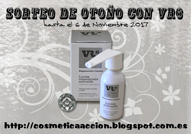 La Ganadora del Sorteo de la Loción Concentrada Anticaída de VR6 Definitive Hair