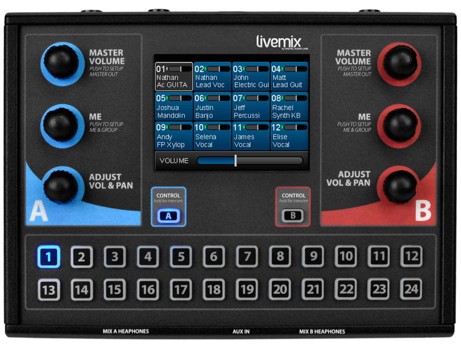 How the strategy of using InEarMonitoring (IEM) combined with