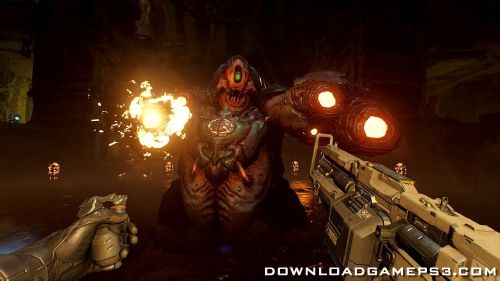 DOOM VFR   Download game PS3 PS4 PS2 RPCS3 PC free - 99