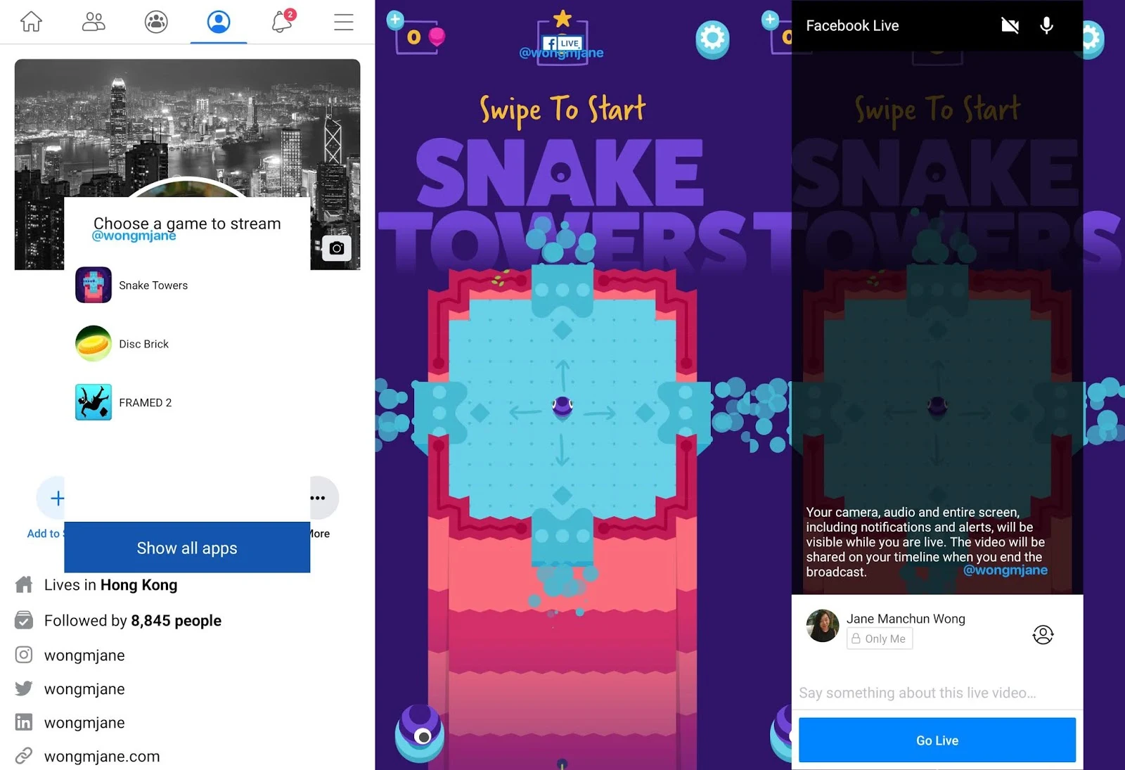 Facebook is working on streaming Android games