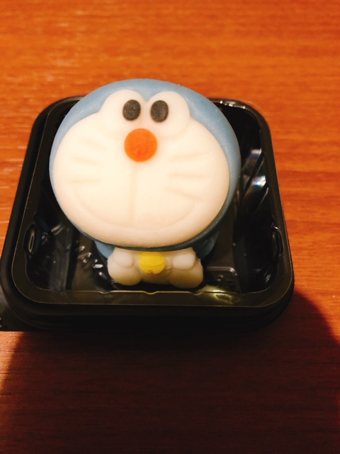 日々の暮らし ローソンのドラえもん和菓子