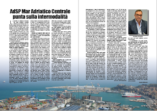 APRILE 2018 PAG. 24 - AdSP del Mar Adriatico Centrale punta sulla intermodalità