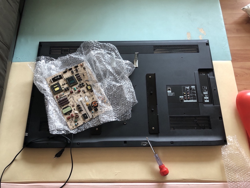 SONY BRAVIA KDL46EX720 자가 수리(전원 불량)