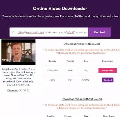 Cara Download Video Reddit-2 Cara Download Video Reddit-2