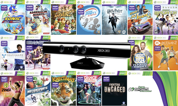 Jual Game Kinect XBOX 360 Murah