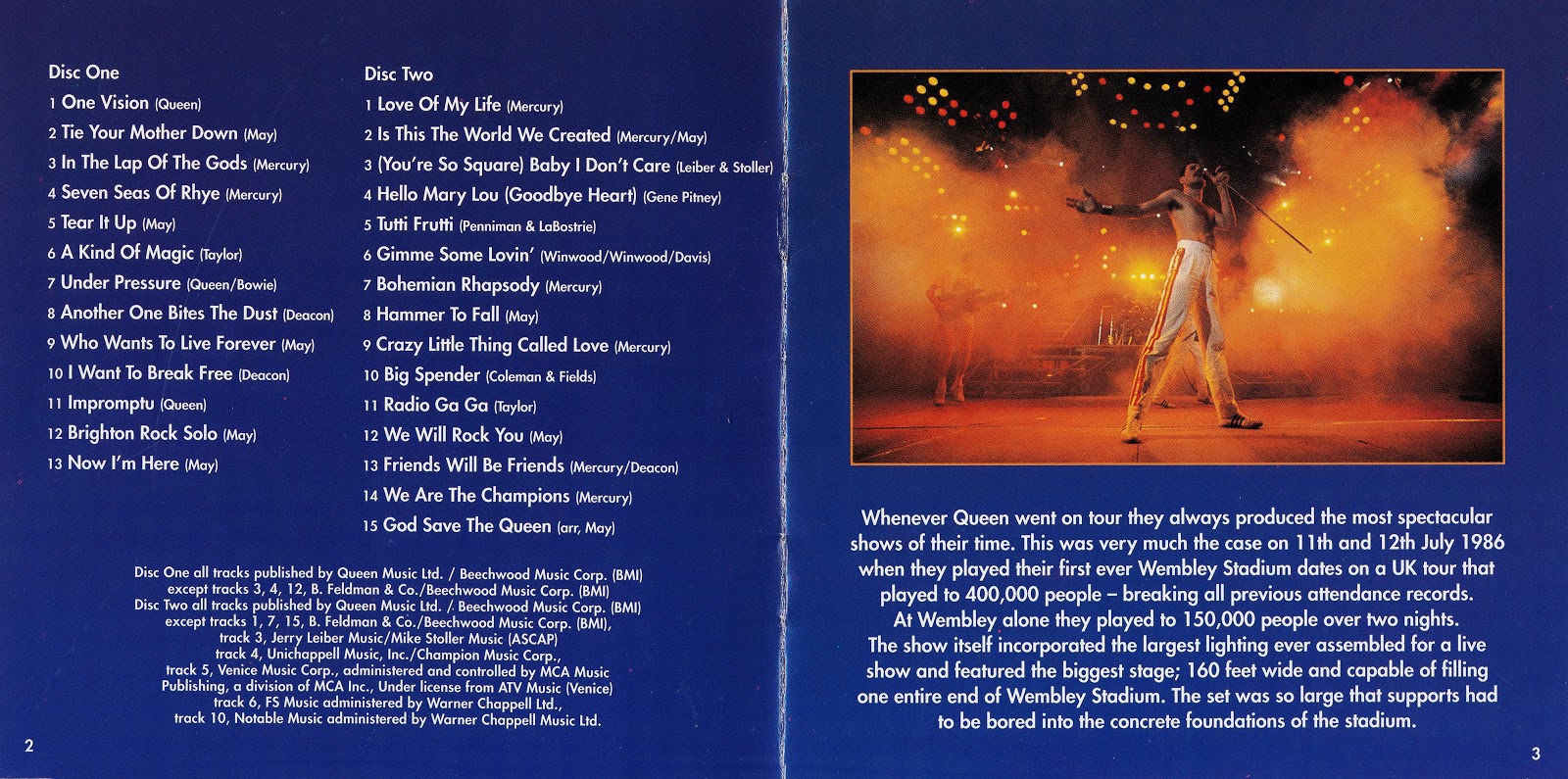 The queen lives in a big. Queen 1992 Live at Wembley 86. Who wants to Live Forever Queen OST.