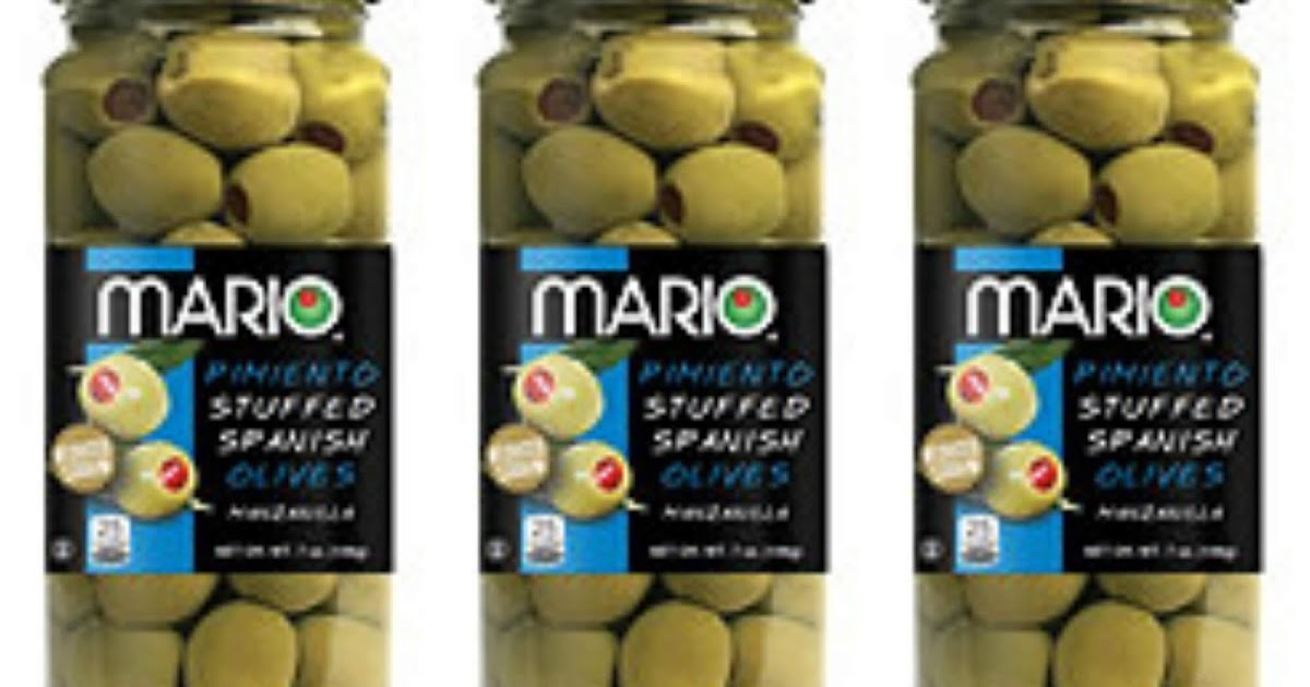 Mario Stuffed Olives Just 58 Cents!